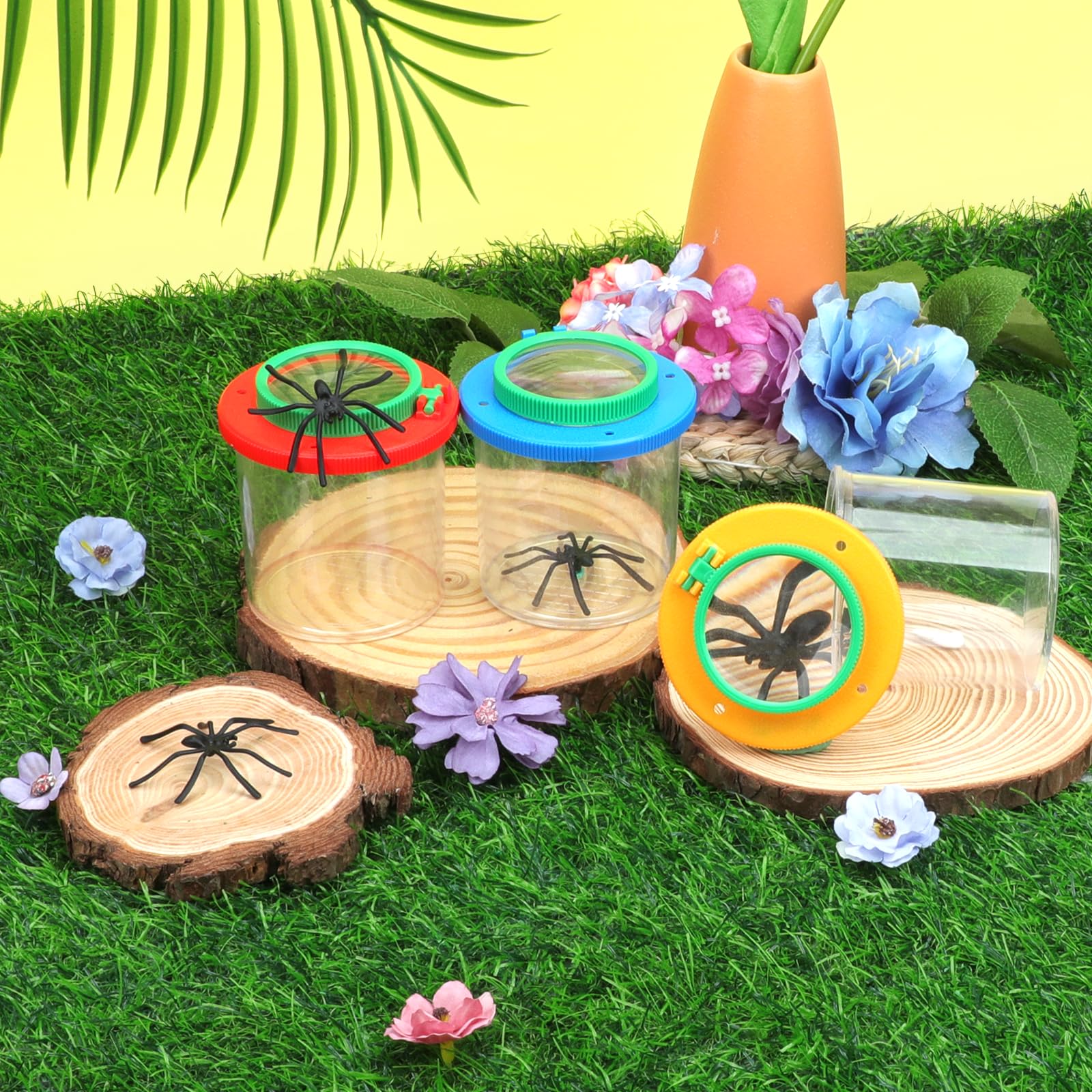 Snapklik.com : 3 Pieces Magnifying Insect Box - Bug Viewer, Critter ...