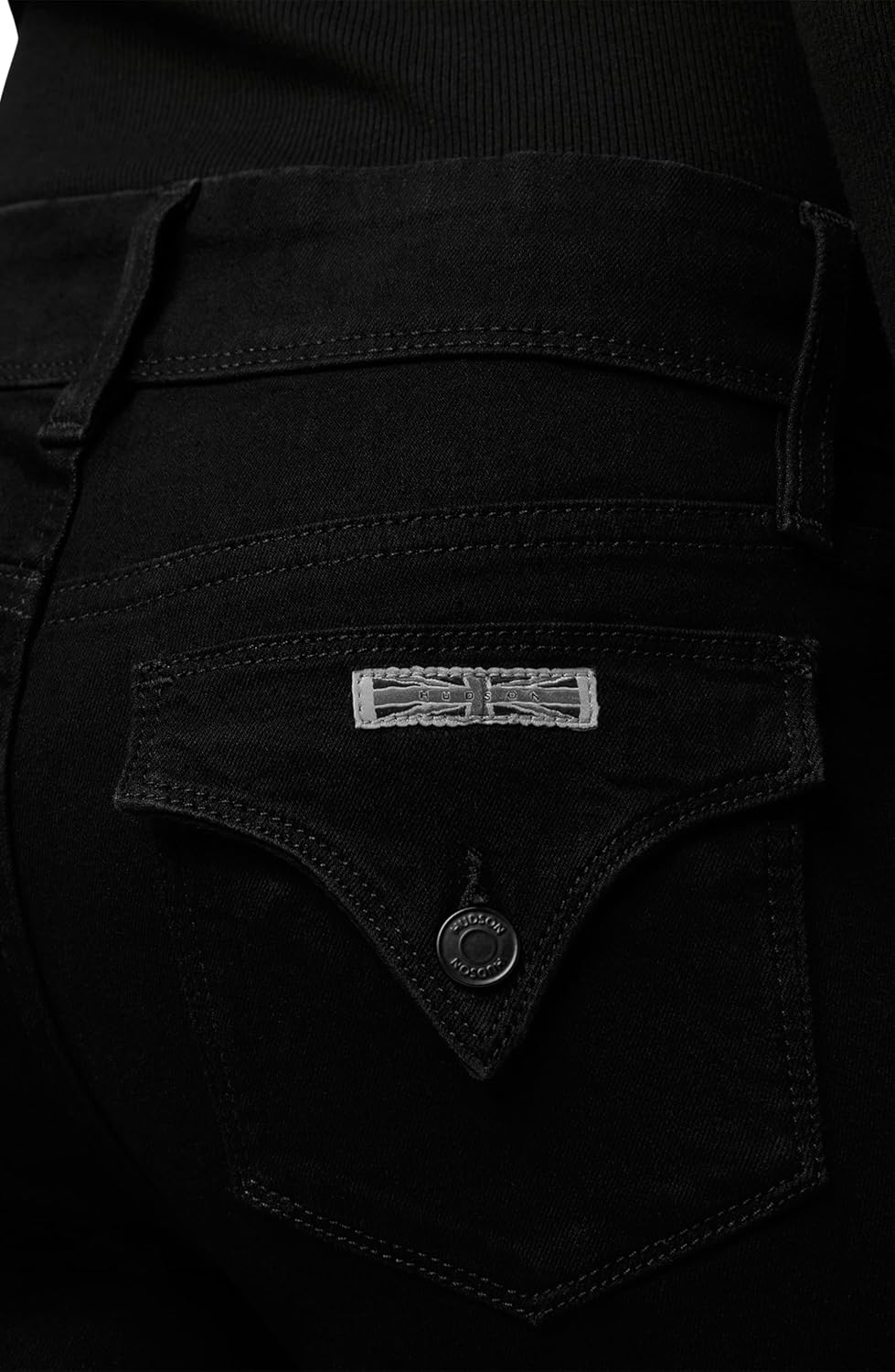 Hudson Womens The Beth Mid Rise Petite Baby Boot Jean - Image 5