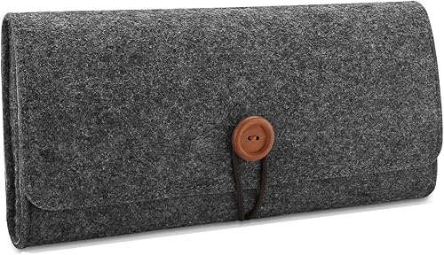 ProCase Funda de transporte para Nintendo Switch modelo OLED y Nintendo Switch bolsa de viaje portátil ultra delgada de fieltro para Nintendo Switch