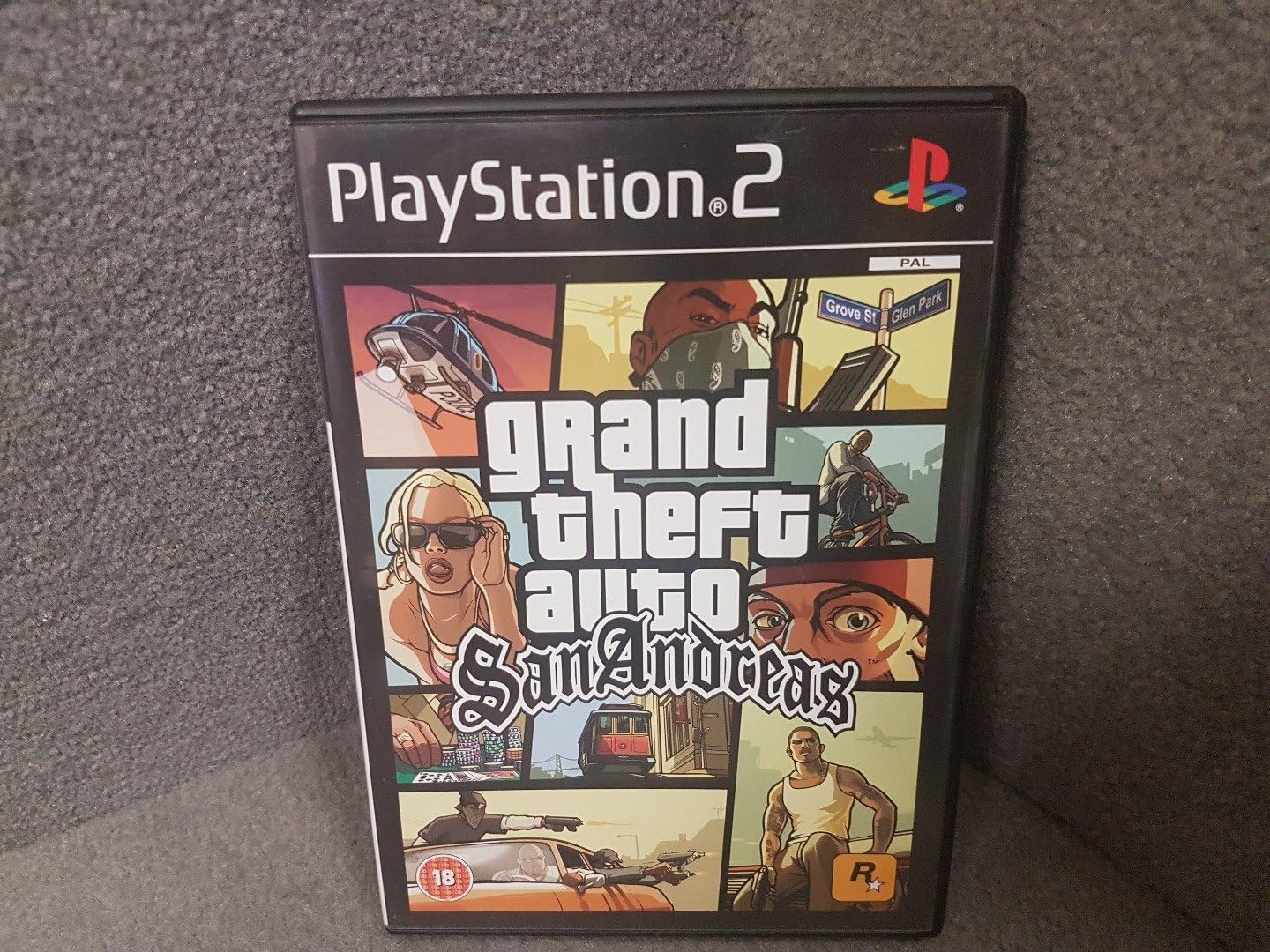 Grand Theft Auto San Andreas (PS2) Amazon.co.uk PC & Video Games