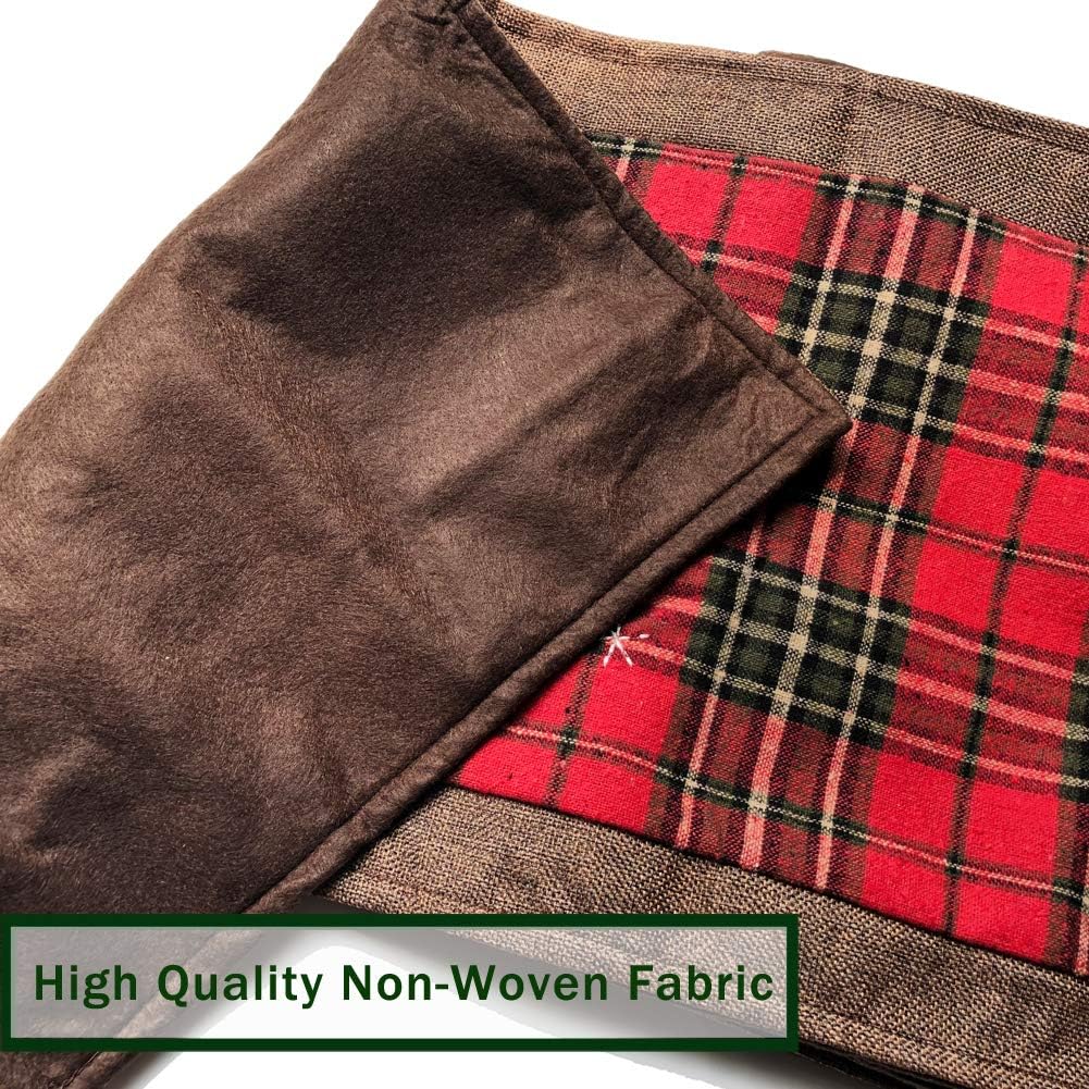 Featured Product OREMILA Cotton & Burlap Buffalo Check Table Runner, Double Layer Plaid Table Runner for Thanksgiving, Christmas Table Decoration, Family Dinners or Gatherings, Red & Brown, 14 x 70 Inch Lowest Price OREMILA Cotton & Burlap Buffalo Check Table Runner, Double Layer Plaid Table Runner for Thanksgiving, Christmas Table Decoration, Family Dinners or Gatherings, Red & Brown, 14 x 70 Inch