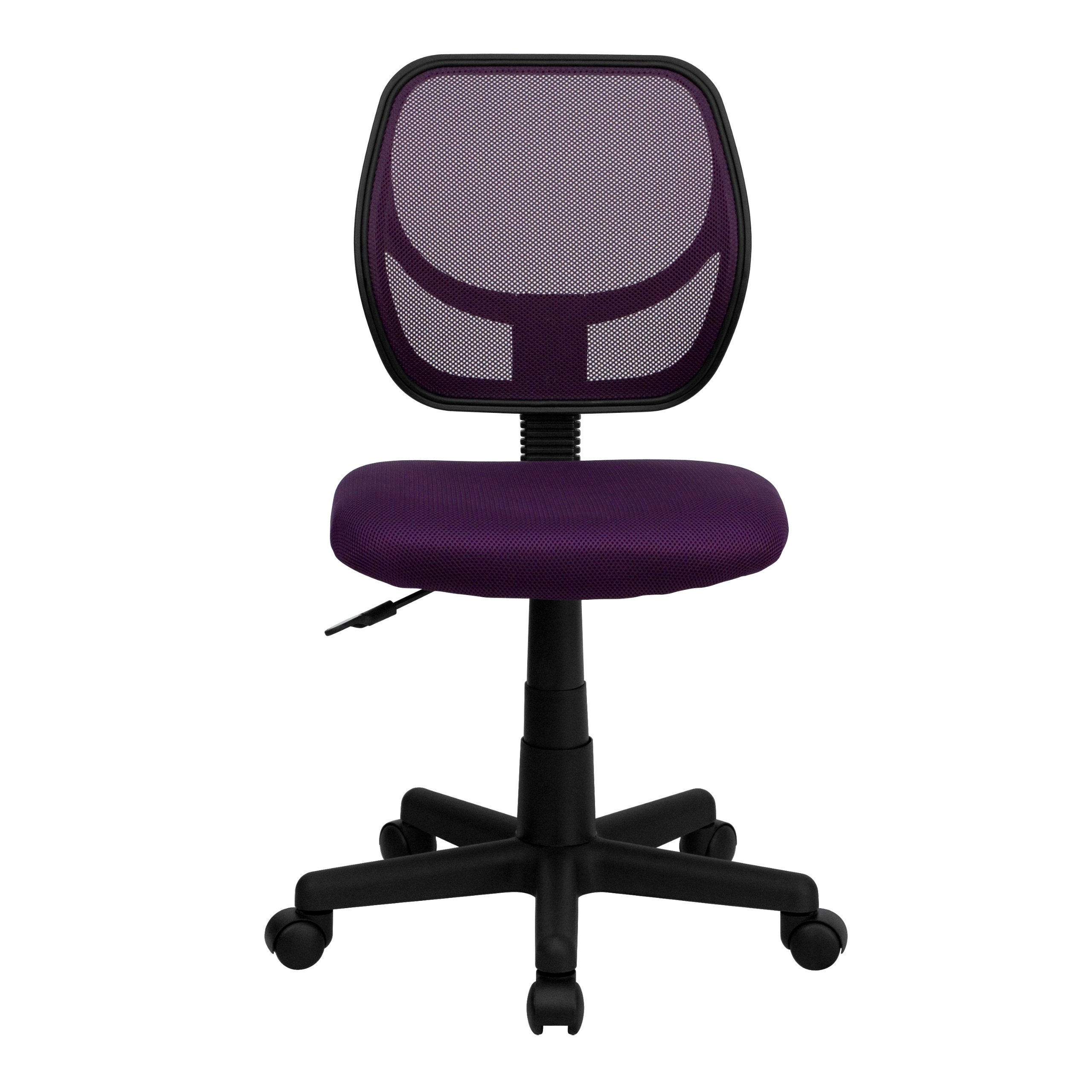 Flash Furniture Neri Low Back Purple Mesh Swivel Task Office Chair