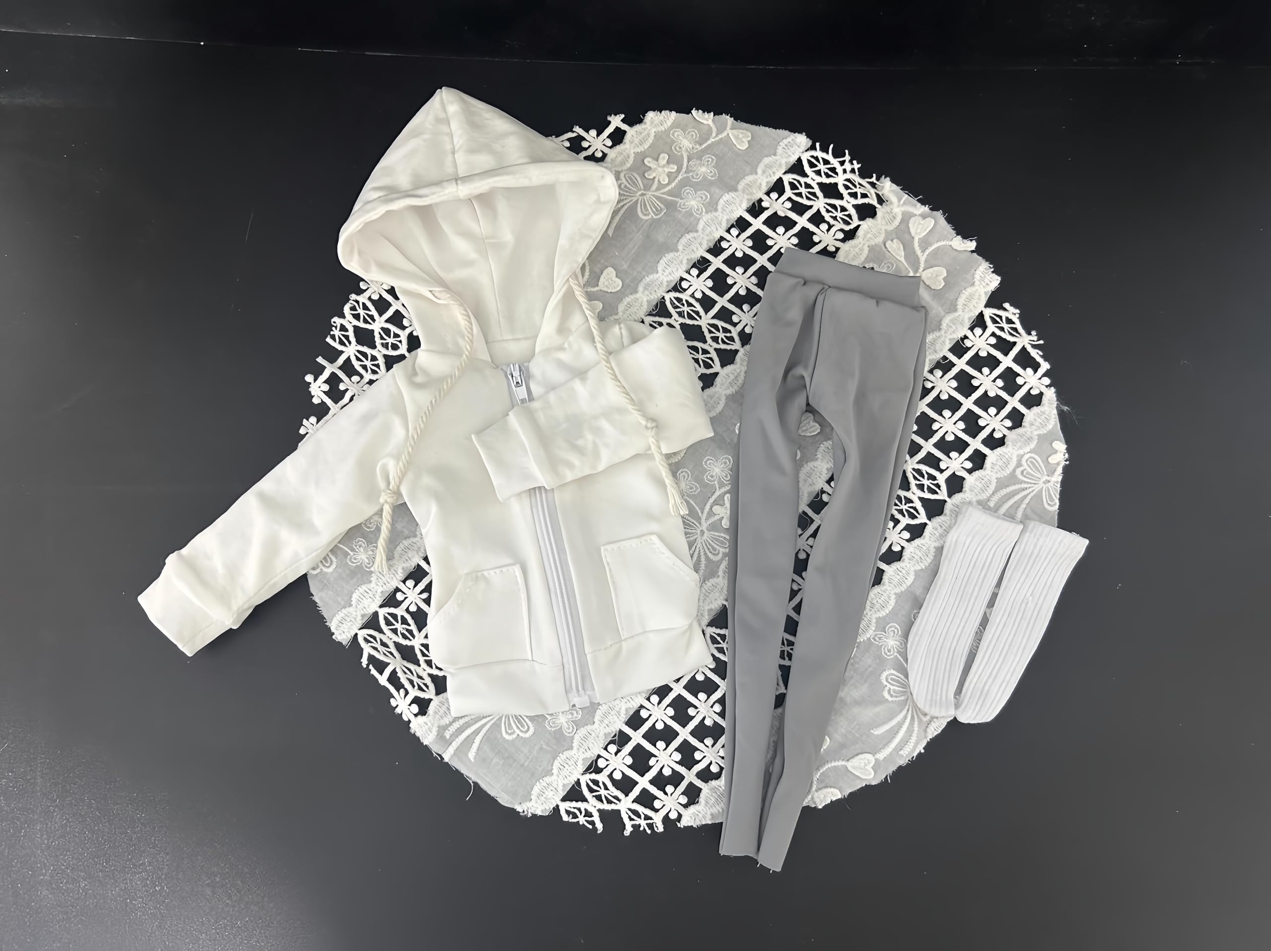 BJD - Vestiti per bambole, snodati, fatti a mano, adatti per bambole da 1/4 1/6 (L, 1/4)