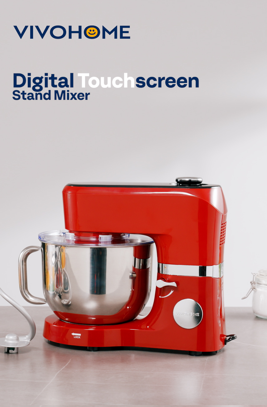 ホームベーカリー Amazon.com: VIVOHOME Stand Mixer with Fermentation, One-Touch