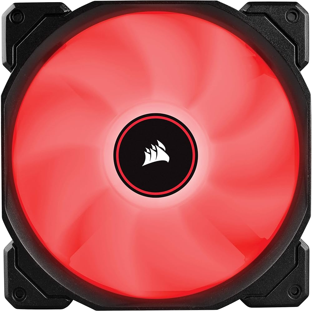 CORSAIR AF140 LED Low Noise Cooling Fan, Single Pack thumbnail 2