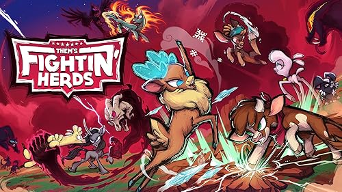 Them's Fightin' Herds Standard - Nintendo Switch Código digital
