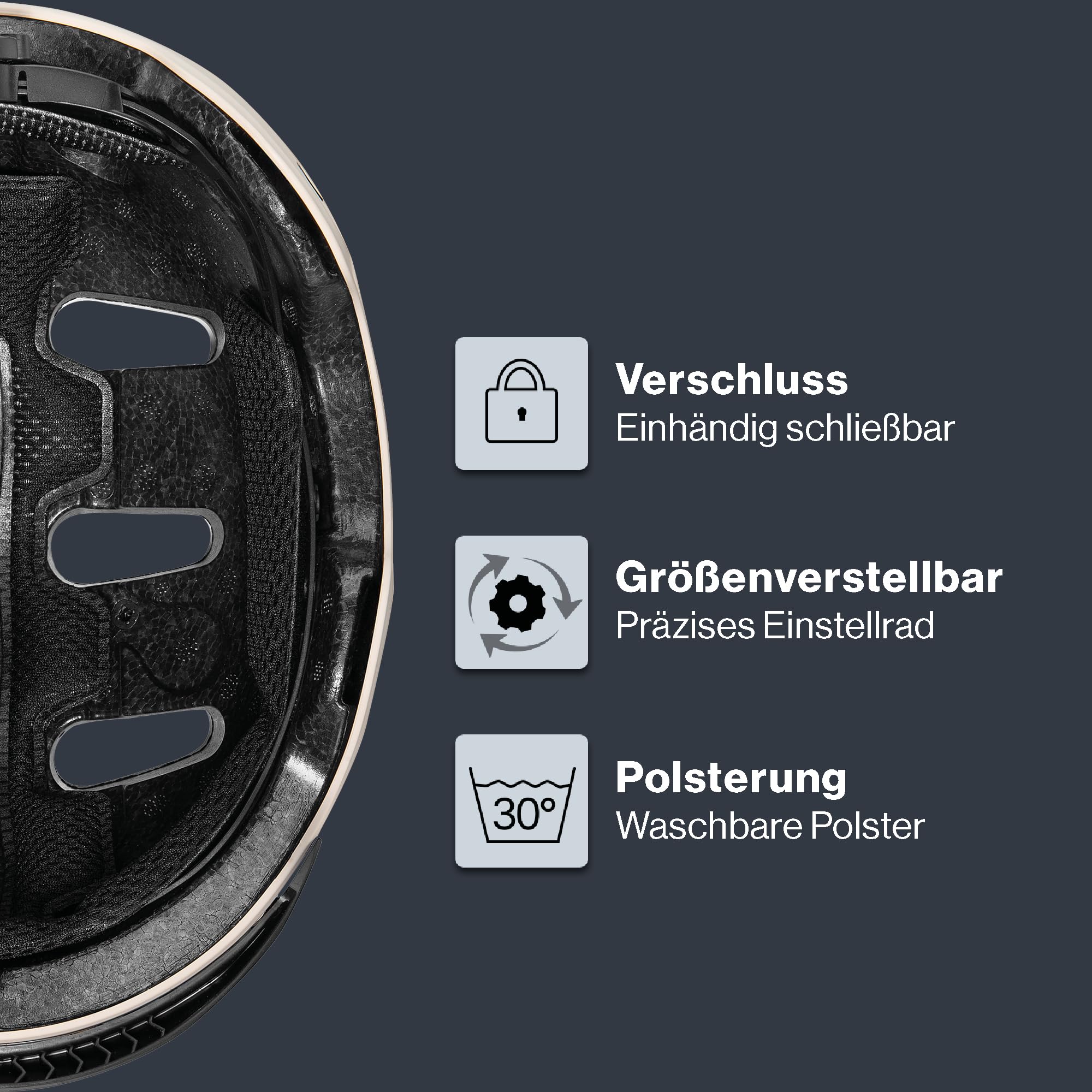 uvex 4kidz - robuster Fahrradhelm für Kinder - individuelle Größenanpassung - waschbare Innenausstattung