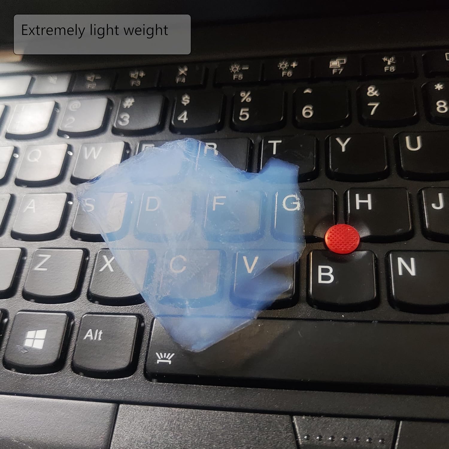 160ml Aerogel Blocks Airgel Granules Aerogel Particle (Frozen Smoke Blue Smoke) The lightest Solid in The World NASA Insulation Material 20-50mm