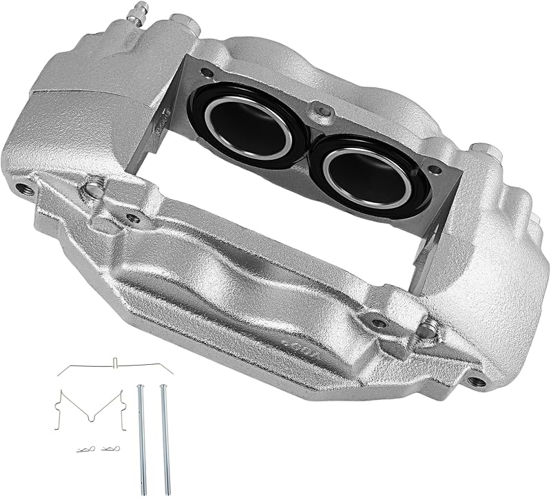 Pinça de freio a disco dianteira esquerda cciyu para Toyota Sequoia e Tundra – 1 unidade