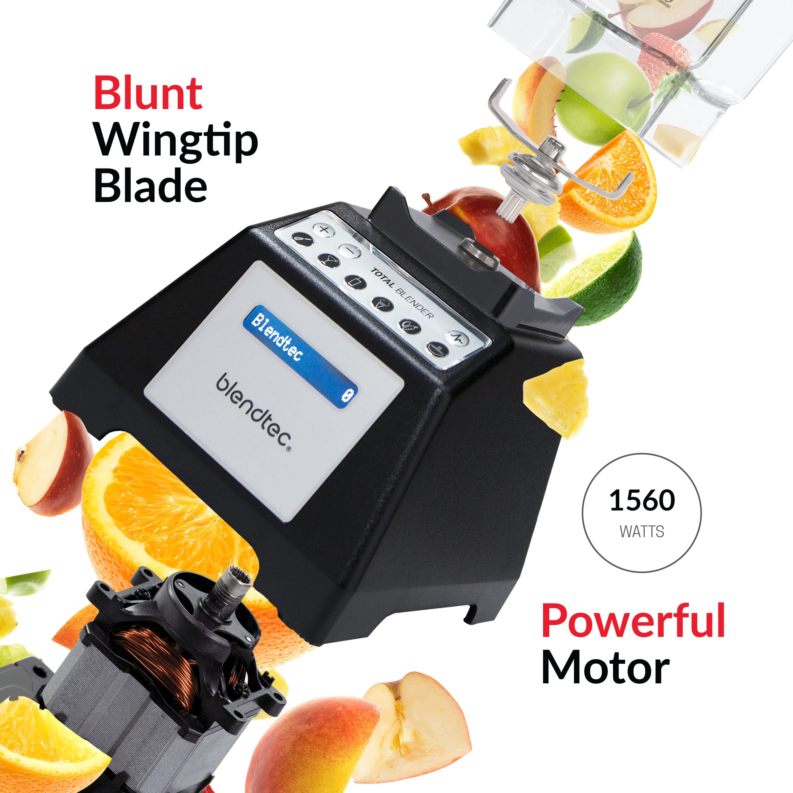 Amazon.com: Blendtec Total Classic Original Blender - WildSide+