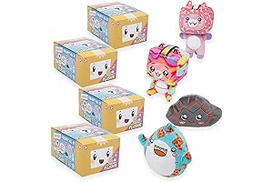LankyBox Mini Mystery Plush (Series 2-4) - Surprise Collectible Plush Toy -...