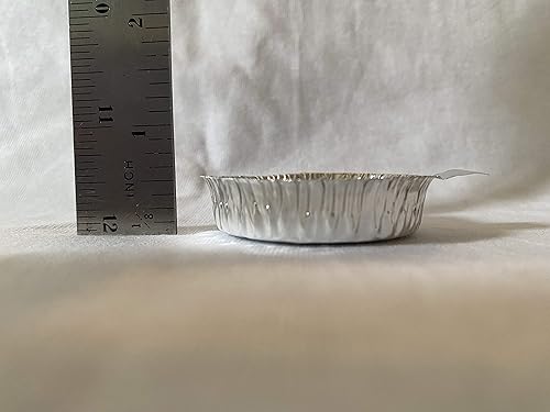 Miniatura 5 de Barcos de pesaje, W-B43-AL-100, aluminio, 1.693 in, pequeño, con mango, paquete de 100