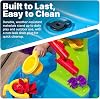 Step2 Rain Showers Splash Pond Toddler Water Table, Outdoor Kids Water Sensory Table, Ages 1.5+ Years Old, 13 Piece Water Toy Accessories, Kids Activity Table, Blue & Green