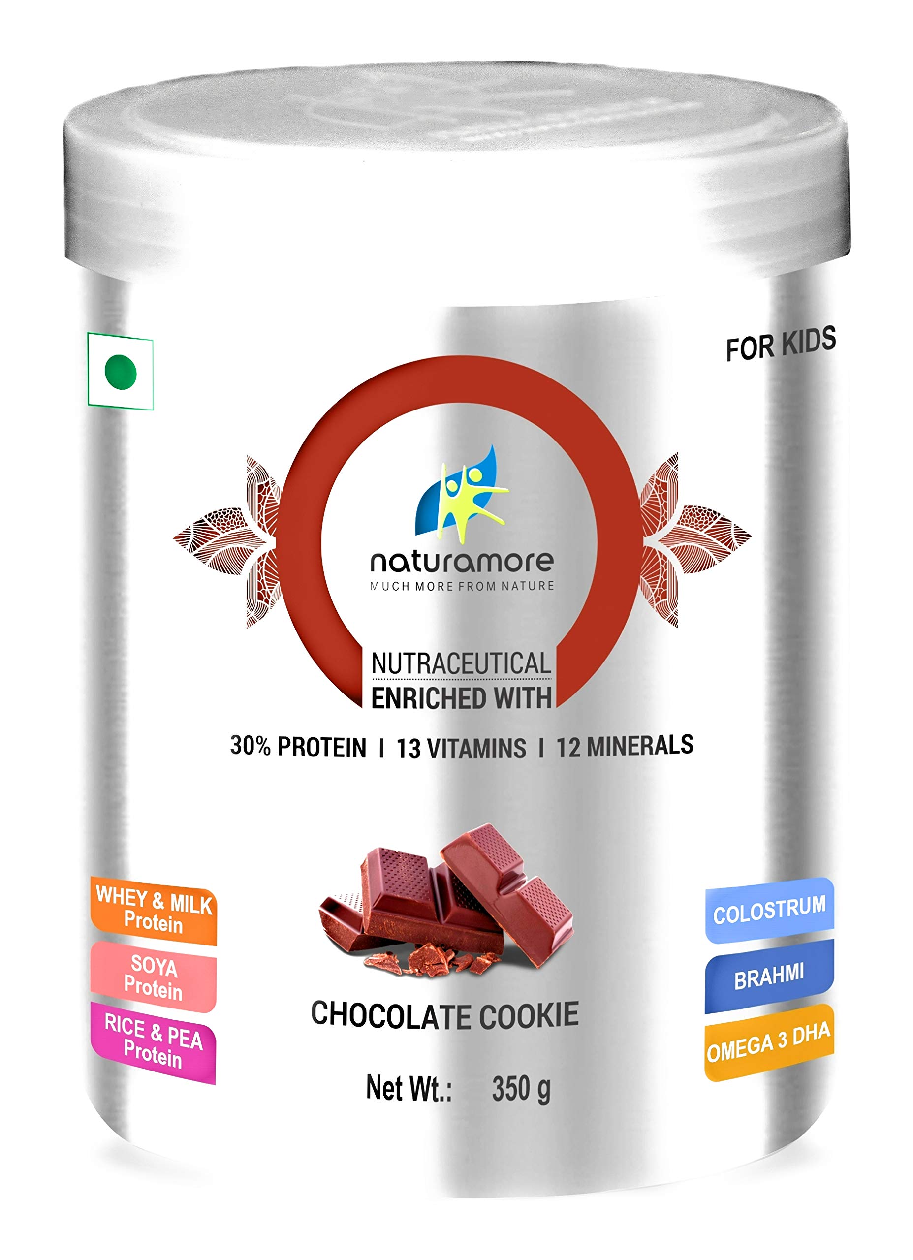 Netsurf Naturamore Chocolate Cookie Flavour For Kids l (B083JLGJY5) Amazon Price History, Amazon Price Tracker