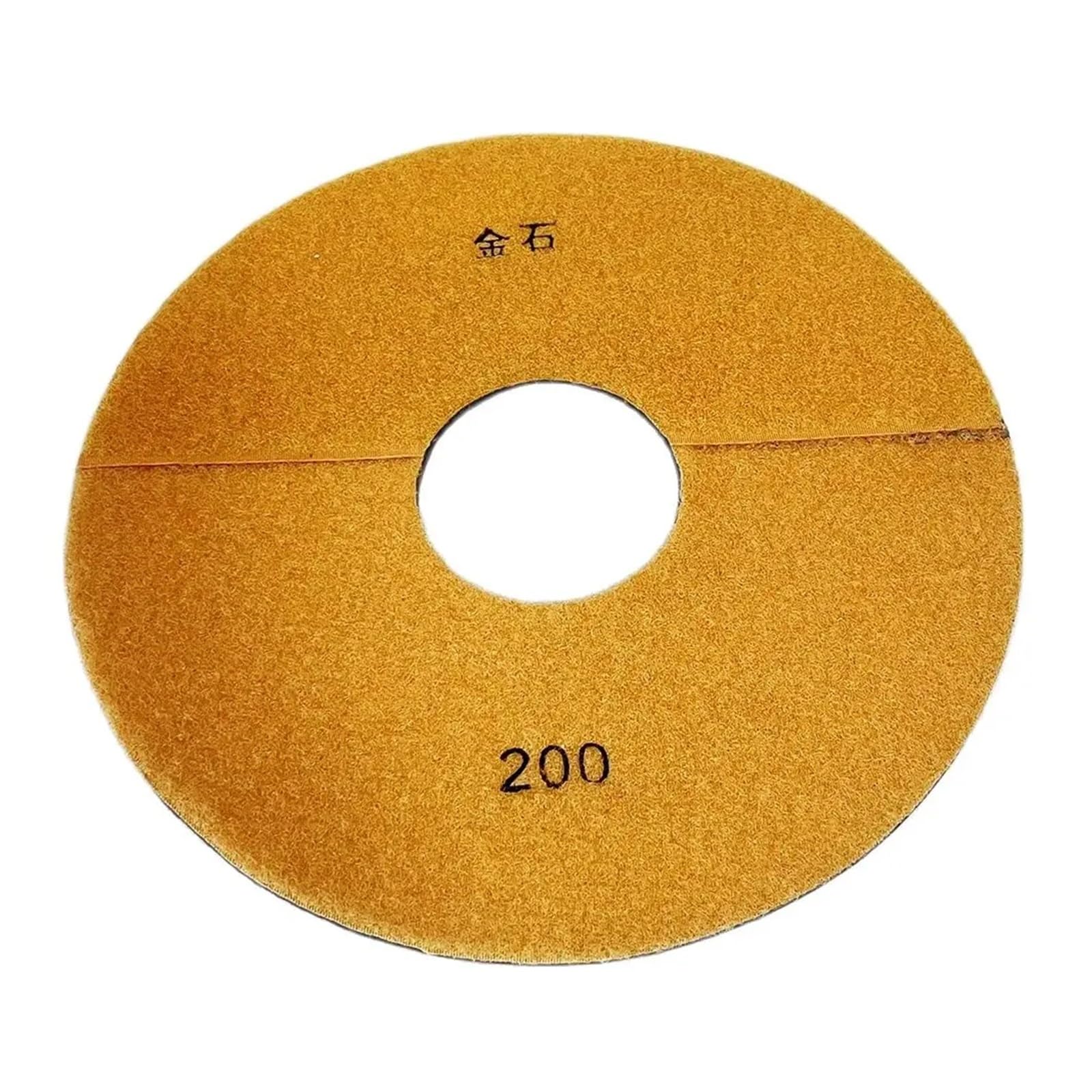 9 Zoll 230 mm Diamant-Bodenpolierpad, Schleifwerkzeug for Renovieren und Schleifen von Stein, Granit, Marmor, Keramikfliesen lingli(400)
