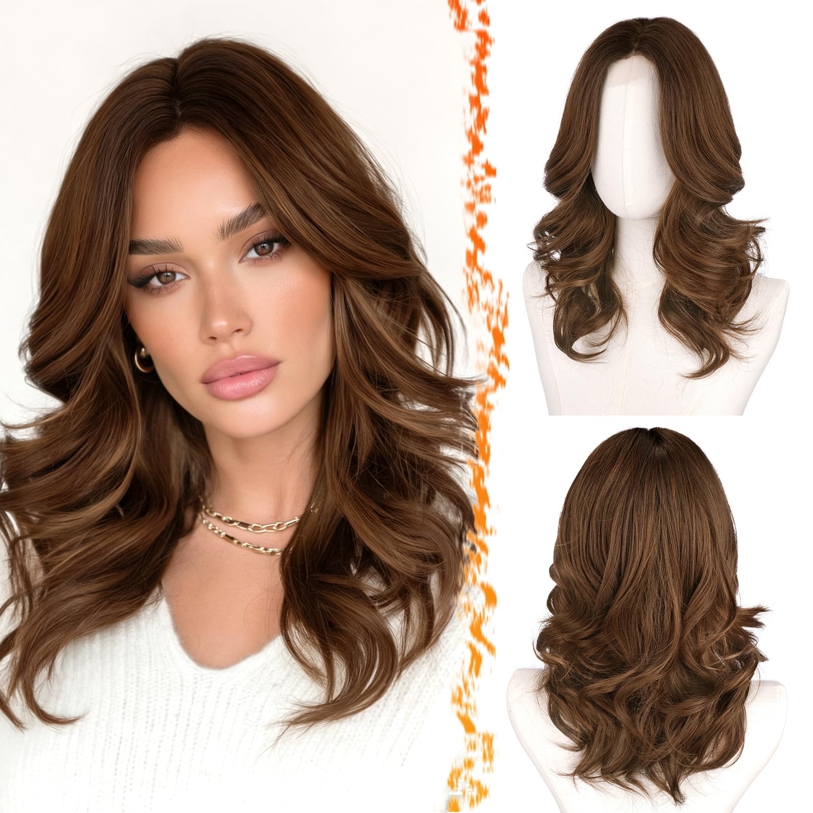 Brown Ombre