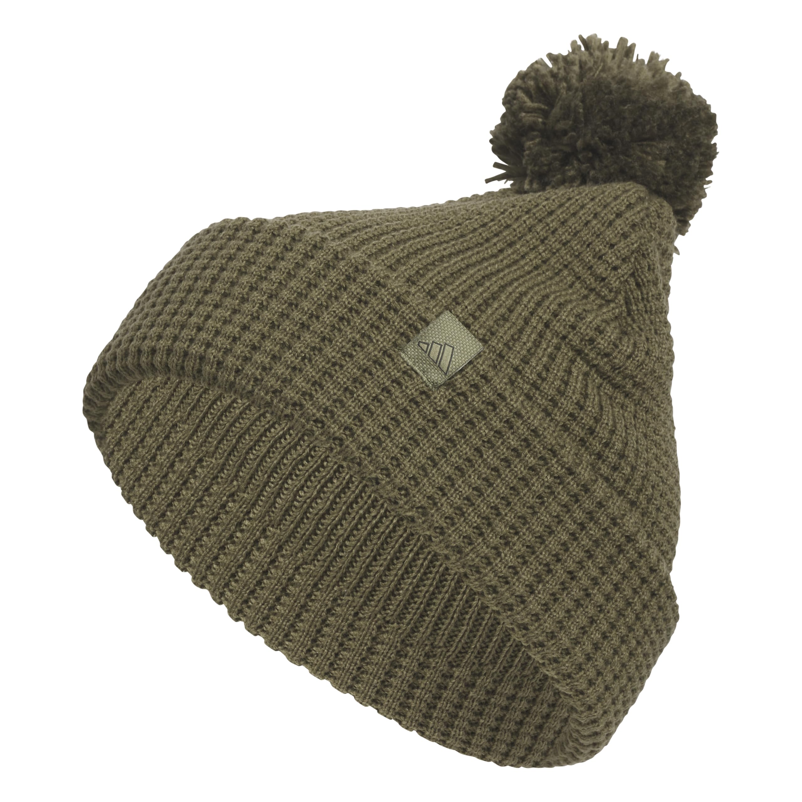 adidas Pom Ballie Beanie, Cuffed Winter Hat/Cap with Pompom Fuzzy Ball Sombrero de Copa Baja para Mujer