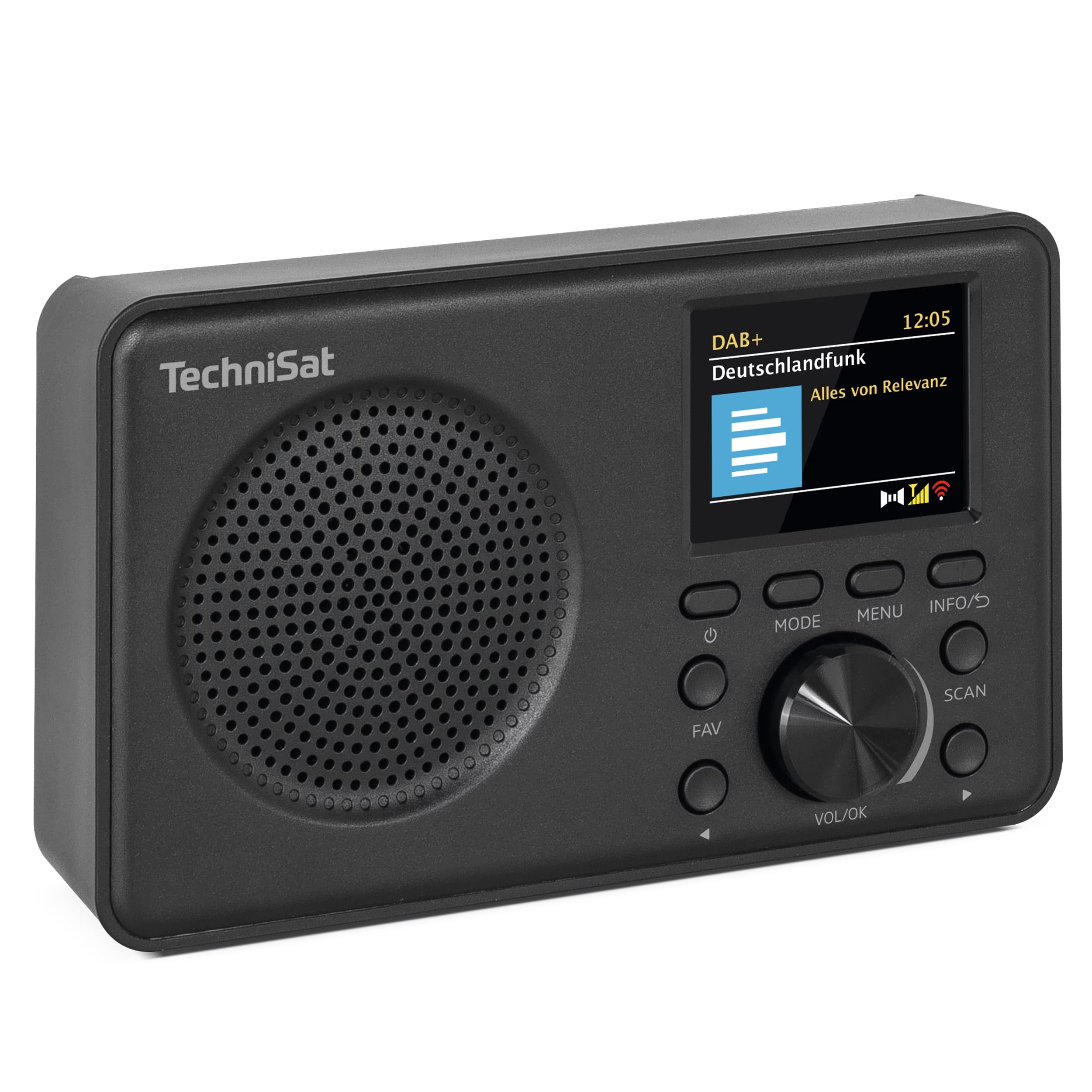 TechniSat VIOLA 350 IR – Radio Internet stereo con DAB+ e FM