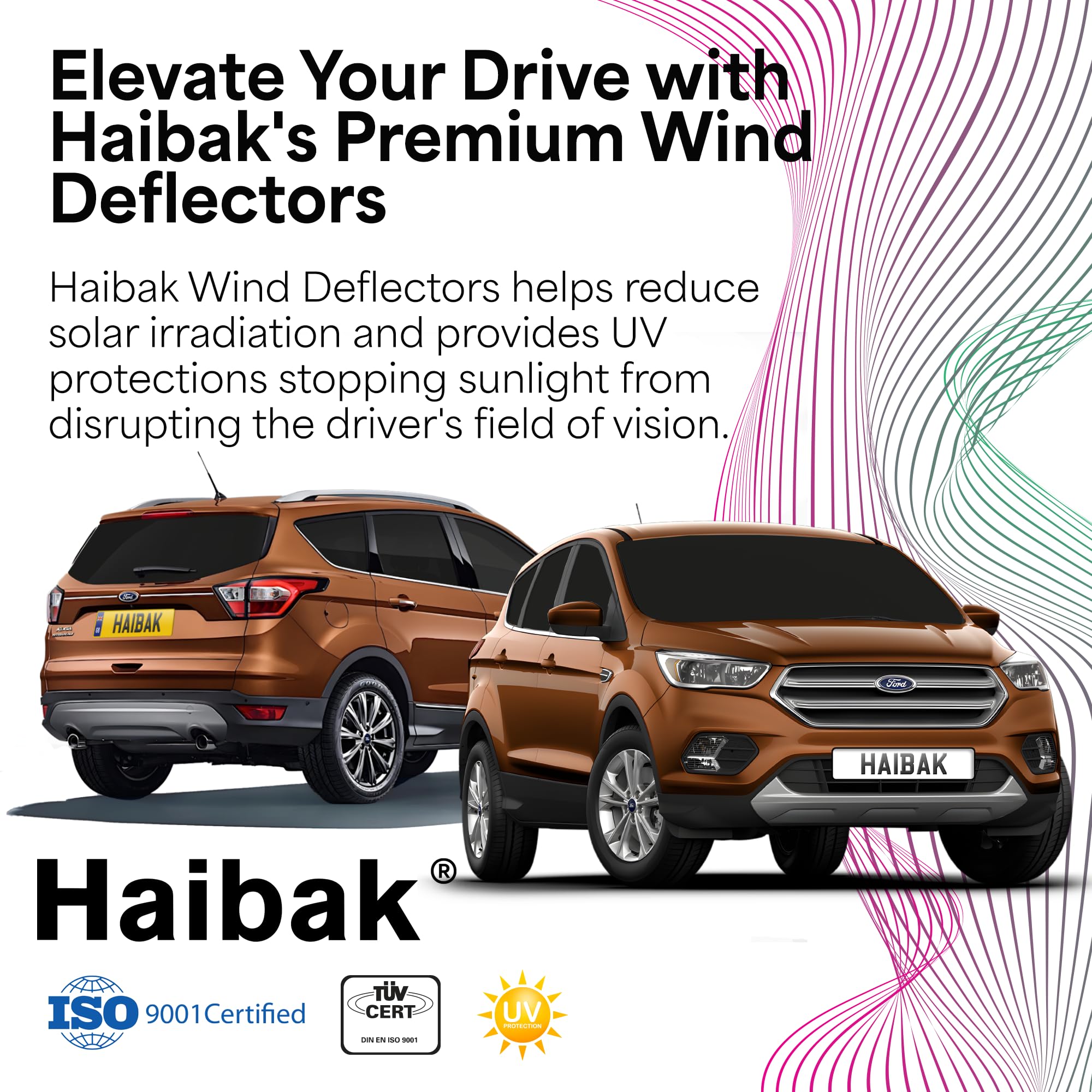 Fari Alogeni Kit Led Anabbagliante Per Ford KUGA III (DFK) (07/2019 - Foto 4