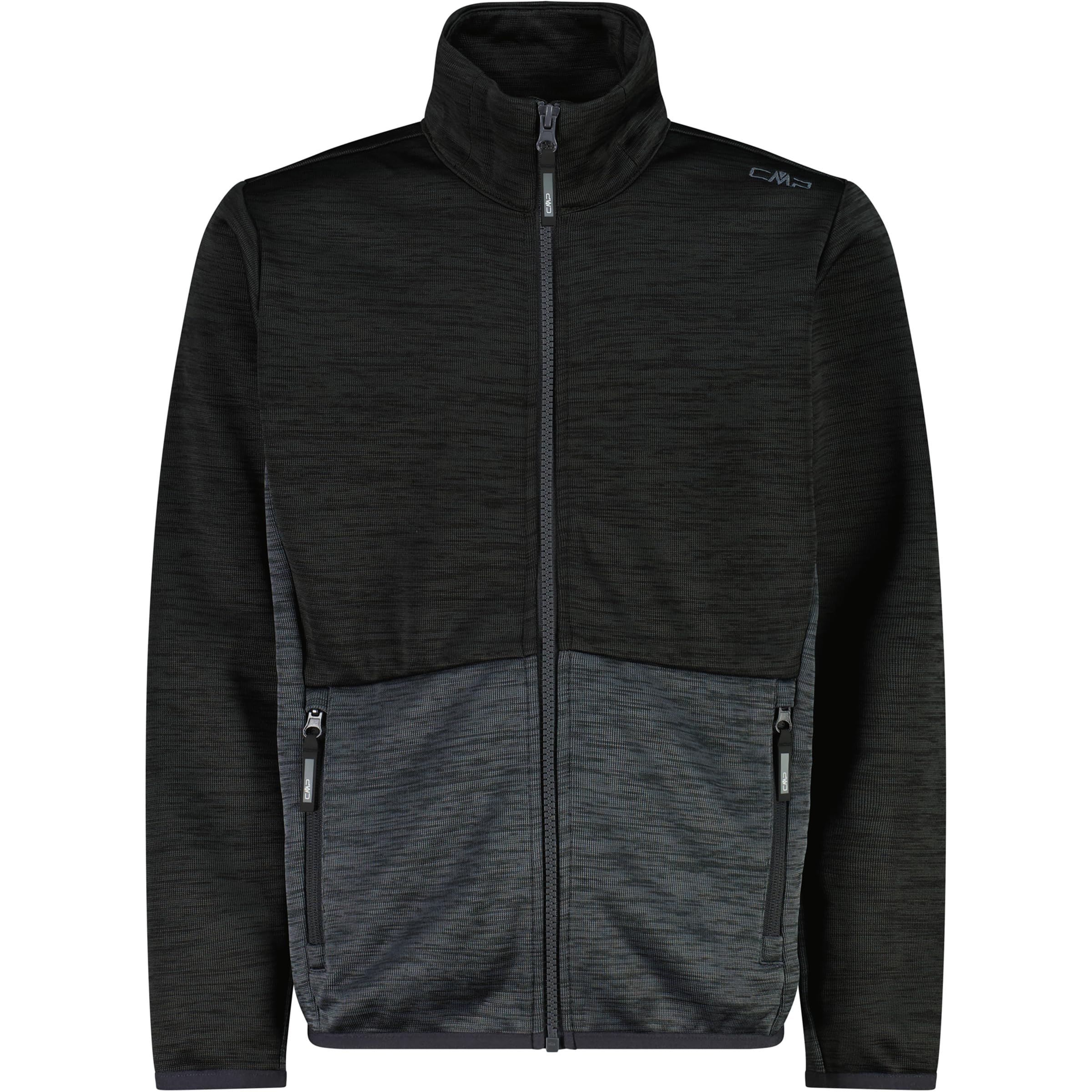 Veste technique enfants CMP 116 anthracite mel coupe-vent - 4