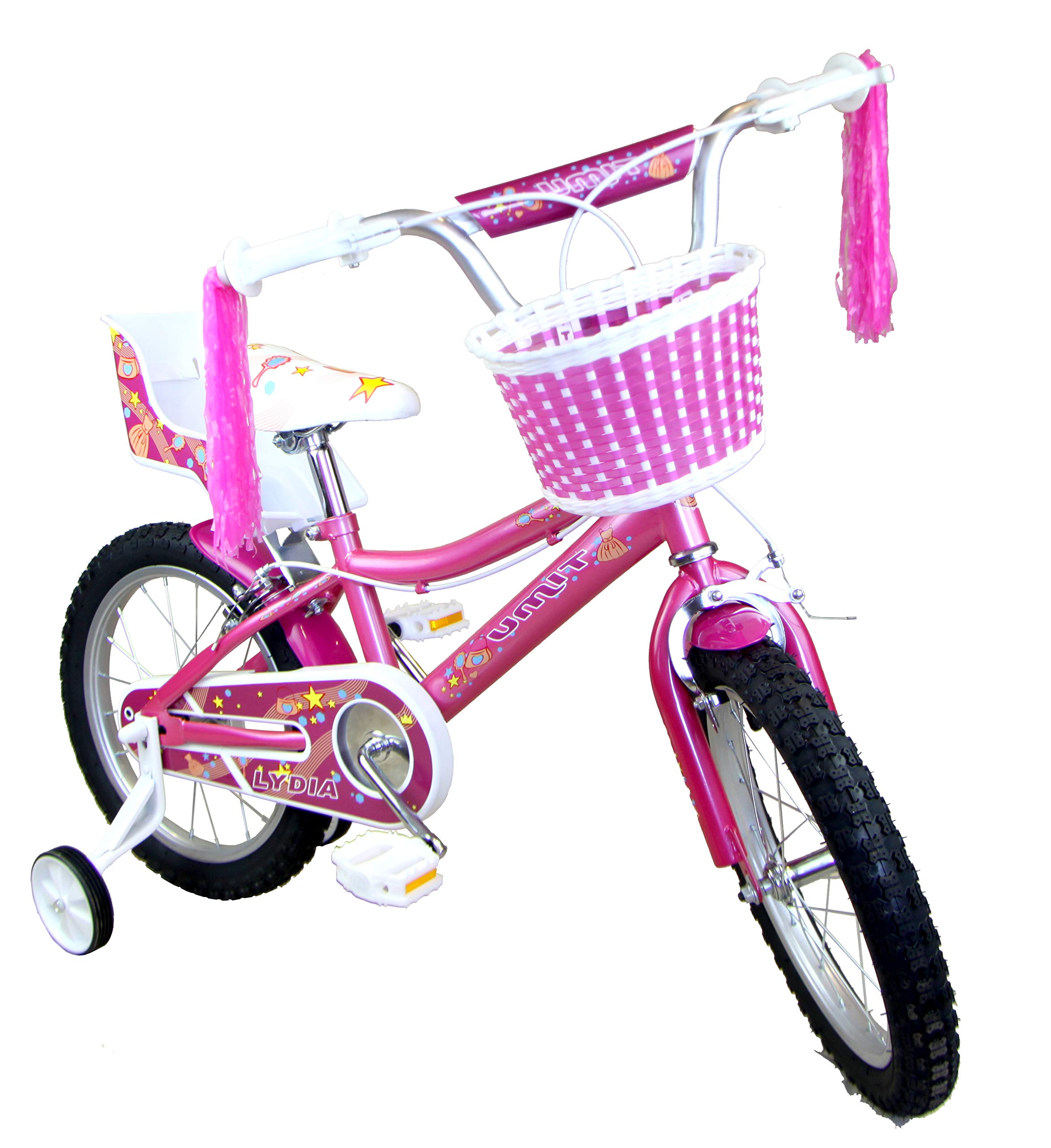 Umit Bicicleta 16" Lydia, Niñas, Rosa, Infantil