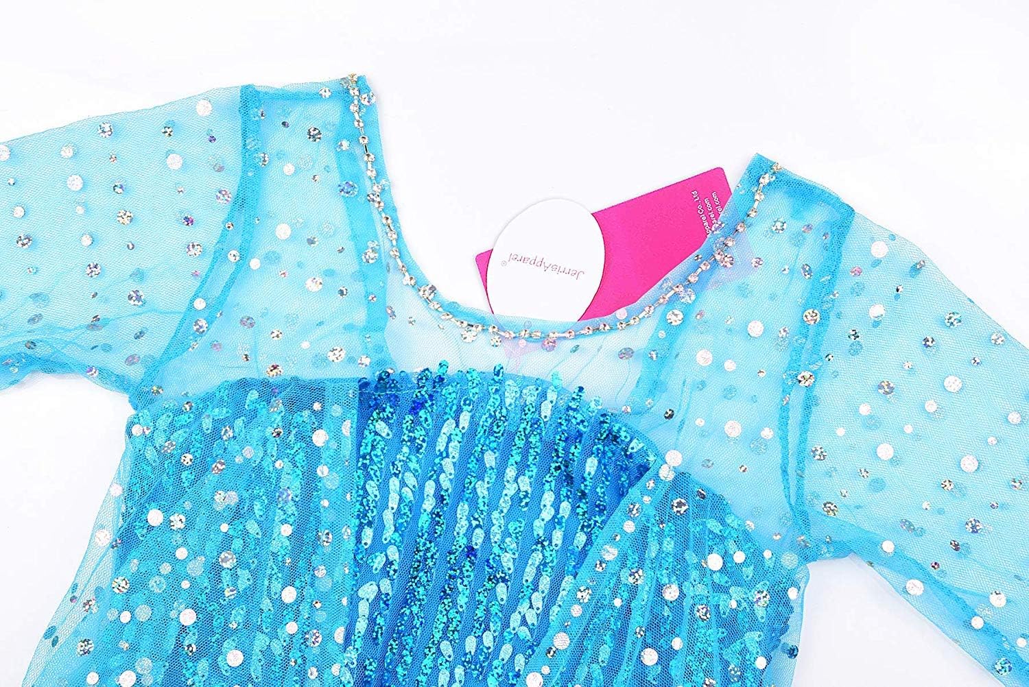 JerrisApparel Girls Princess Costume Birthday Party Christmas Fancy Dress up