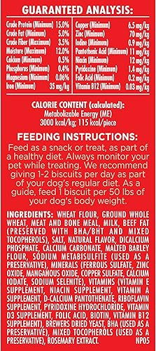 Miniatura 46 de Milk-Bone Original Dog Treats Galletas para perros grandes, 10 libras