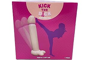 Kick The Dick - Giant Inflatable Kickboxing Penis for Bachelorette Parties and Stress Management