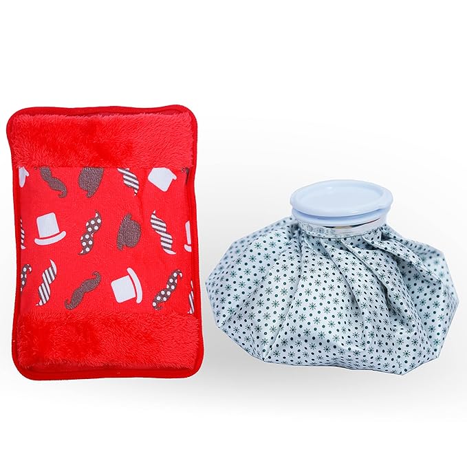 AVA HomeLine Hot Water Bag Electric(1 Lit) and Ice Pack Bag For Pain