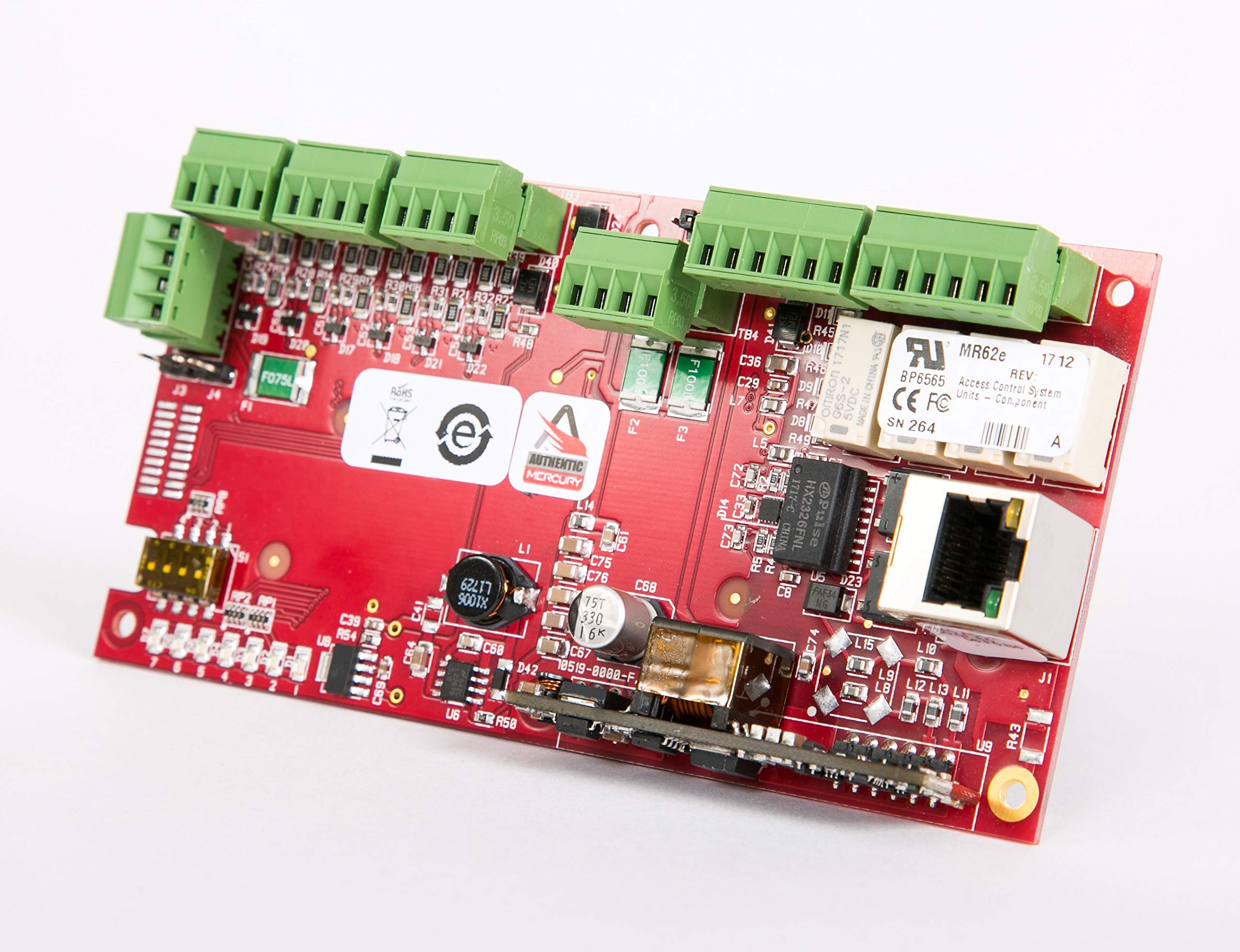 Amazon.com: MERCURY SECURITY MR62e Reader Interface Module w/PoE+