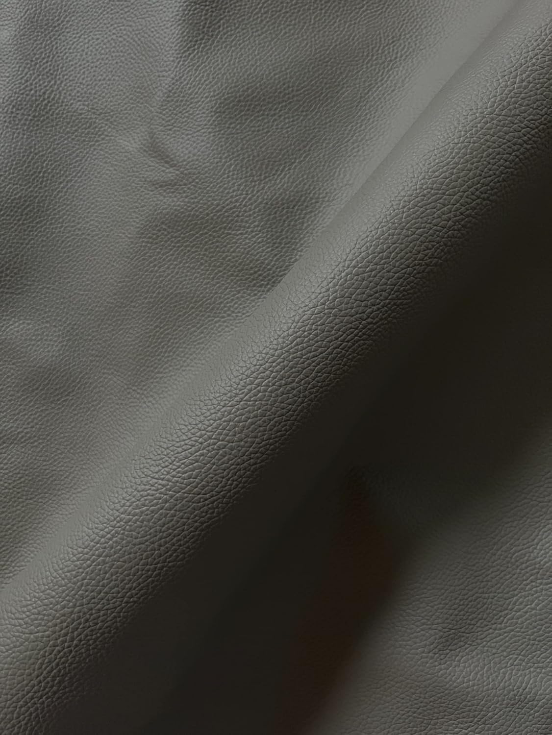 Upholstery Cowhide Leather Whole Hides 40 Sq Ft (Grey)