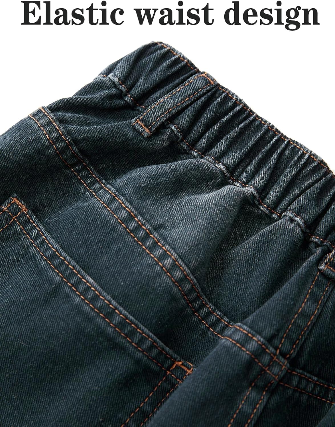 Xineicy Jeans for Women High Waist Wide Leg Baggy Jeans Y2K Loose Vintage Boyfriend Denim Pants - Image 6