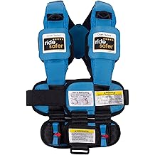 RideSafer Gen 5 - Extra Small (XS) Blue, Lightweight, Compact, Portable Car Seat, 2+ Years; 26.5&ndash;40 lb - Perfect for Travel and Everyday Child Safety