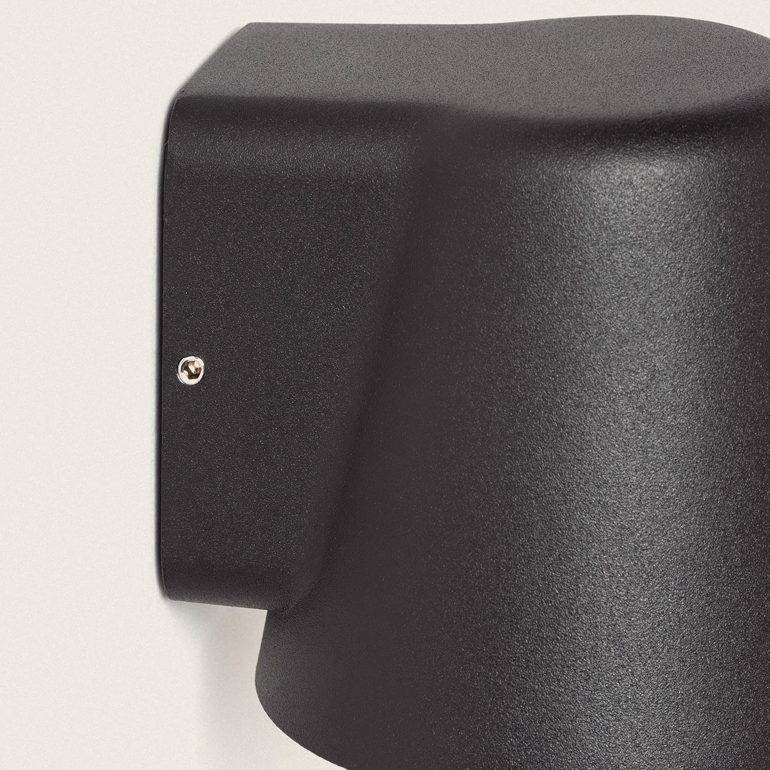 Lampada da Soffitto Orientabile Metallo 4 Faretti Albus Black Large Nero