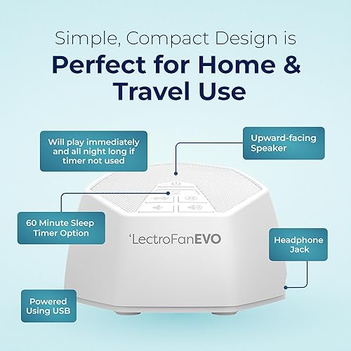 Miniatura 6 de Máquina de ruido blanco, ASM1020-WW, EVO, 1