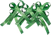 Vista 15 de 25 moños personalizados con cintas ensambladas, recuerdos personalizados para despedida de soltera, recuerdos de fiesta, cintas personalizadas