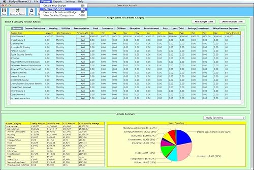 Made Easy Enterprises Llc Budget Planner 3.1 For Mac [Download] thumb #3