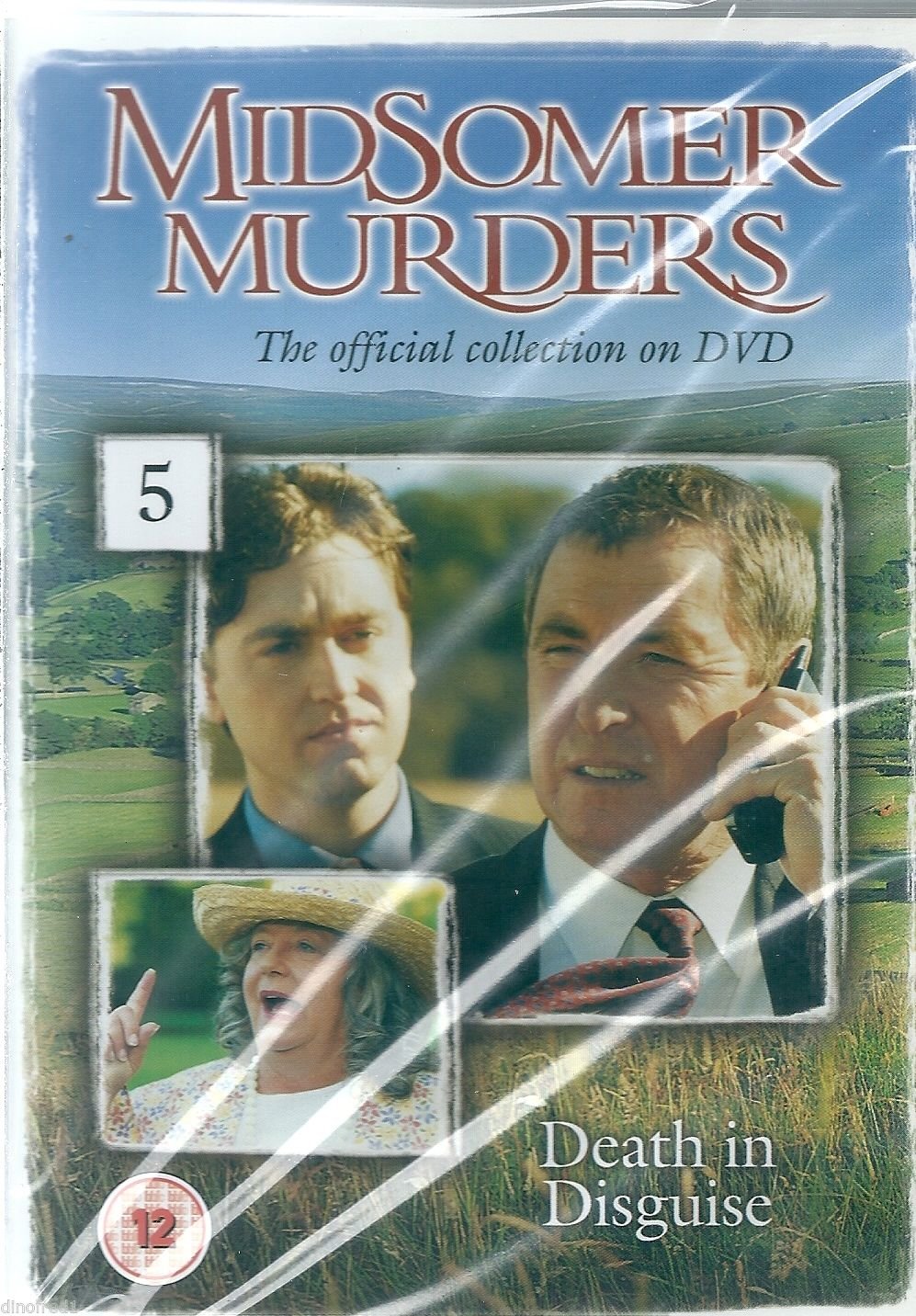 Cover of MIDSOMER MURDERS- DEATH IN DISGUISE DVD