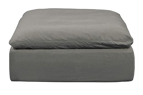 Miniatura 4 de Sunset Trading Contemporary Puff Collection - Funda para sofá otomano modular cuadrado de 44 pulgadas, tela lavable, resistente al agua, a prueba de