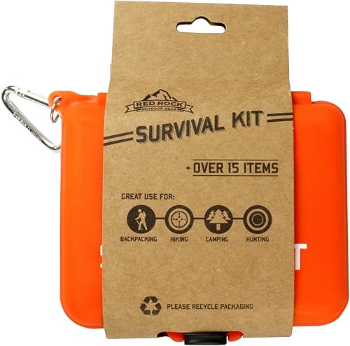 Miniatura 4 de Red Rock Outdoor Gear Kit de supervivencia