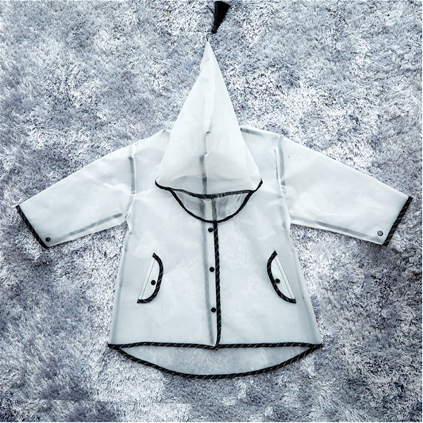 2x kinder regen poncho geel - Kleding kopen