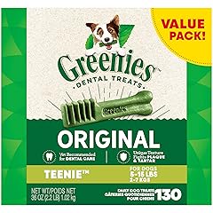 Greenies Original Teenie Dental Dog Treats, 36 oz. Pack (130 Treats)