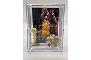 Los Angeles Lakers 20 Years Black Mamba Dynasty Ring Trophy in Shadowbox Display