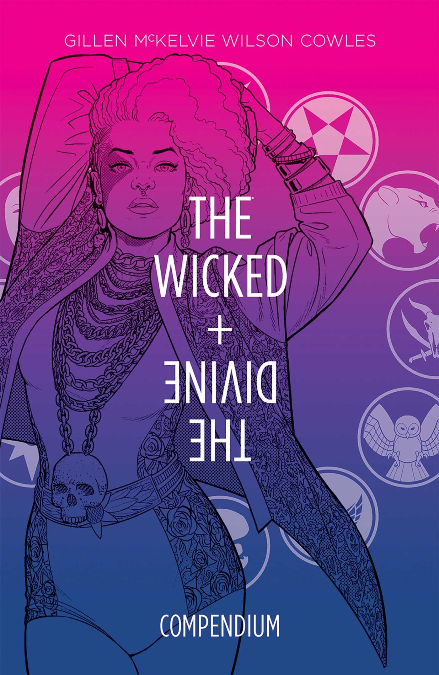 アメコミ・英語版　全9巻セット　Wicked + The Divine アメコミ・英語版 全9巻セット Wicked + The Divine 【公式通販】