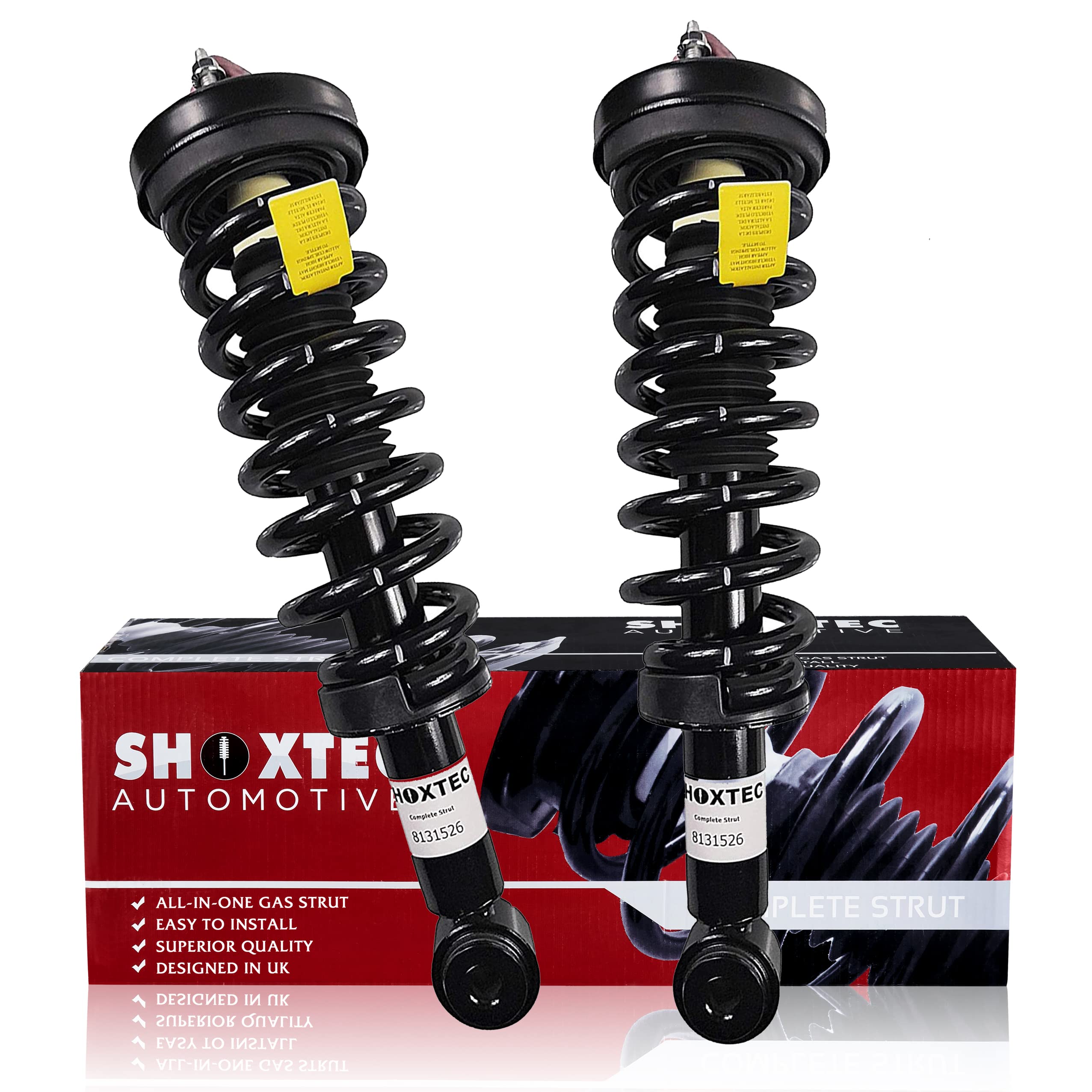 - Shoxtec Front Pair Complete Struts Replacement for 2007-2013 Ford Expedition; 2007-2013 Lincoln Navigator Coil Spring Assembly Shock Absorber Repl. Part no. 171138