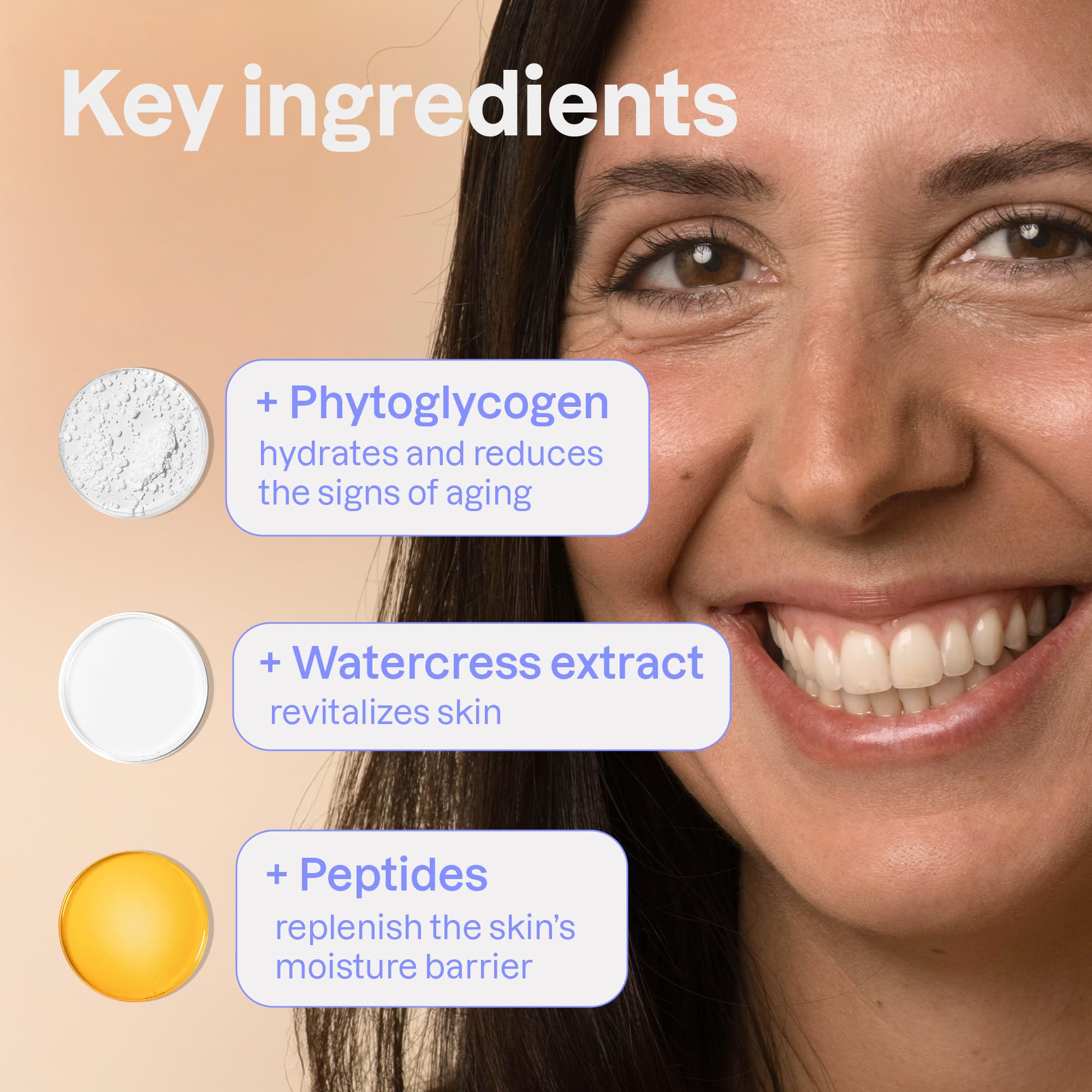 ATTITUDE Oceanly Crème Visage Solide, EWG Verified, Ingrédients d'Origine Naturelle, Soin pour la Peau Végane, PHYTO AGE, Sans Parfum, 30 g