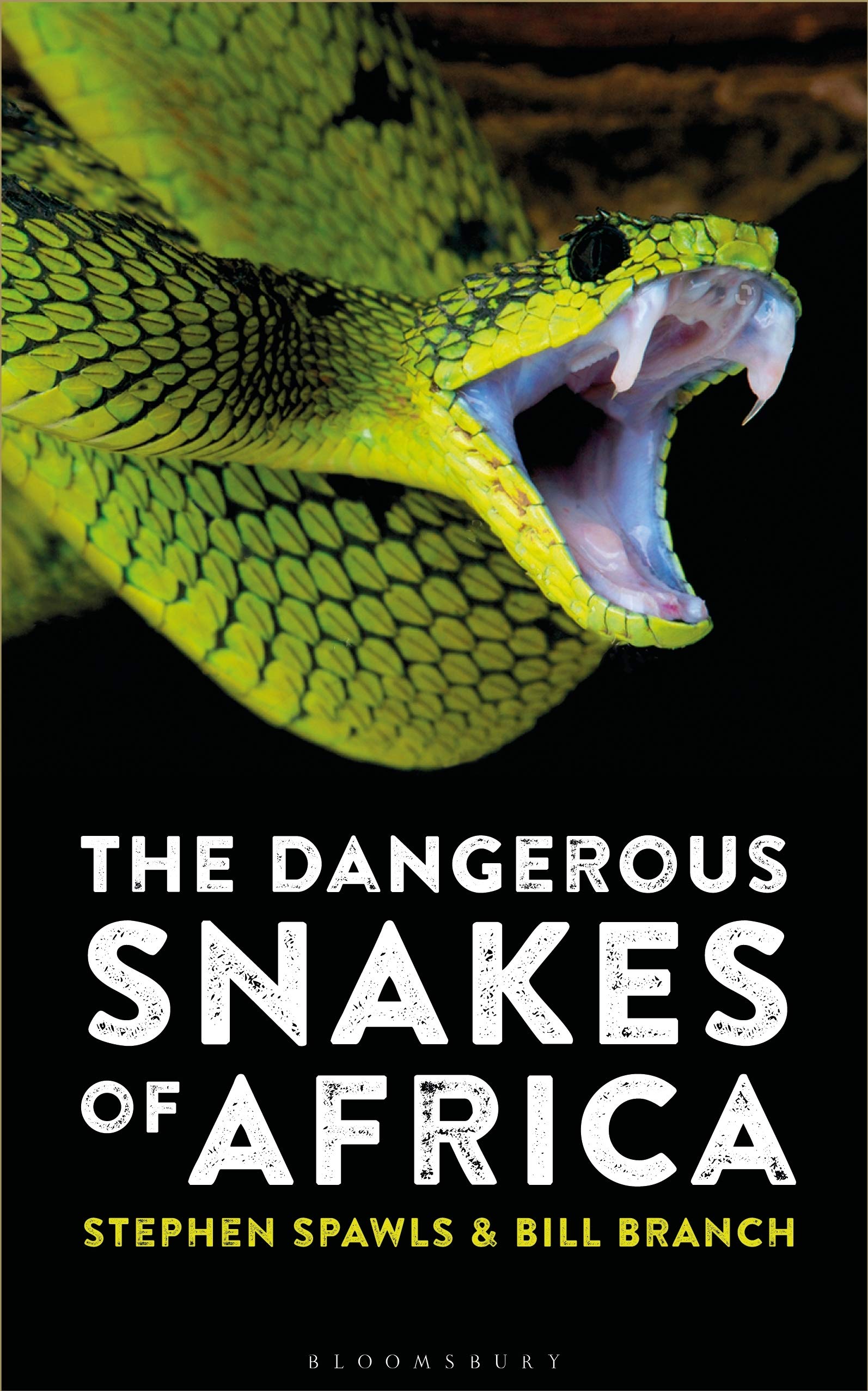 The Dangerous Snakes of Africa by Bill Branch, Steve Spawls (Paperback, 2020)