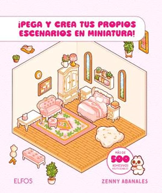 Portada de Pega y crea tus propios escenarios en miniatura