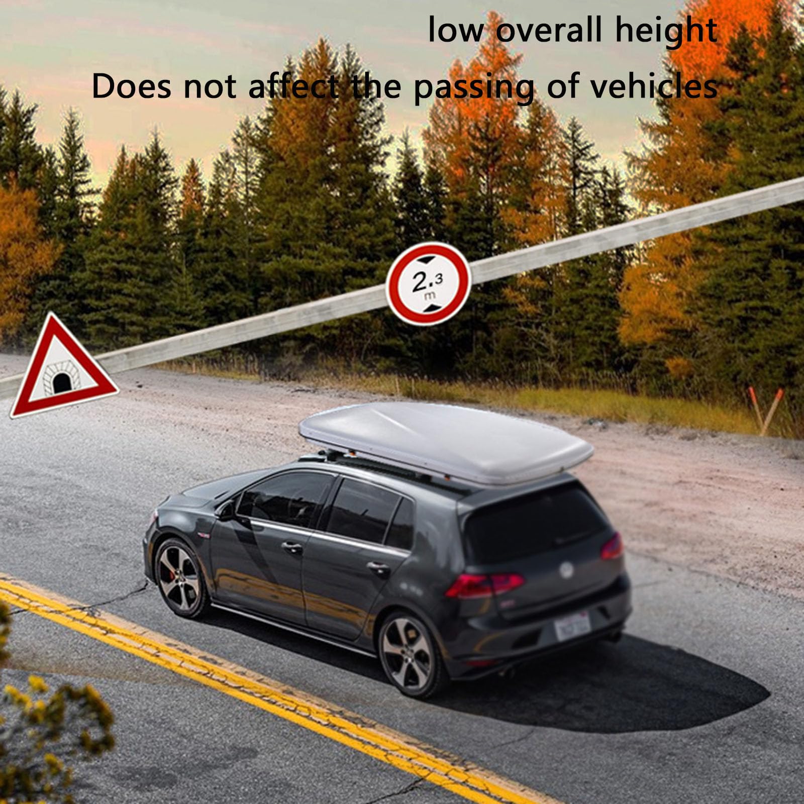 Tente de voiture pour camping et voyage en plein air, design ventilé, imperméable et protection solaire, spacieuse pour 2 à 3 personnes