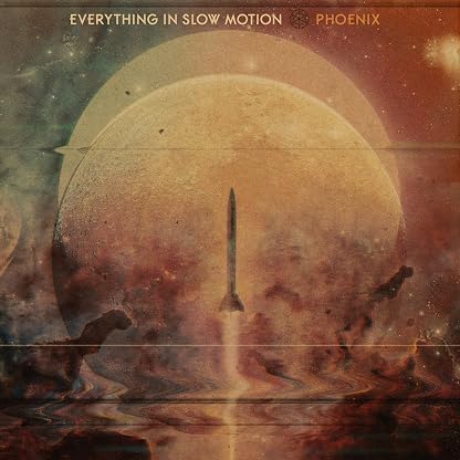 Phoenix por Everything In Slow Motion — capa do álbum